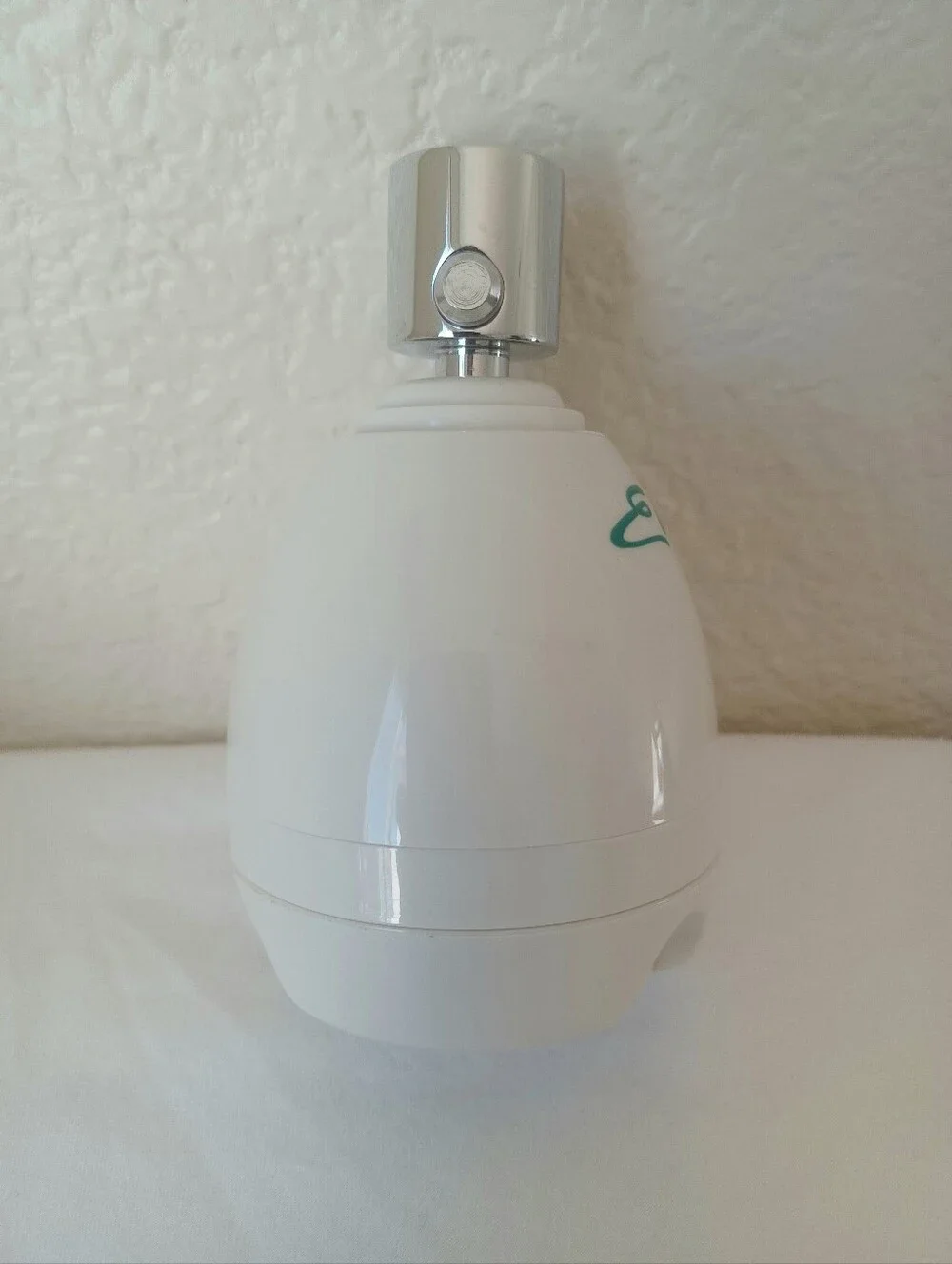 New Niagara Earth Shower Head Multi Function Low Flow Off White N2915 NWOT